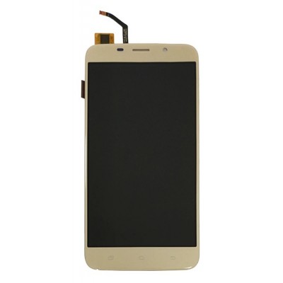 Lcd With Touch Screen For Uhans A6 3g Gold By - Maxbhi Com