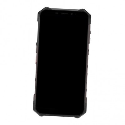 Camera Lens Glass with Frame for Ulefone Armor X9 Red