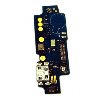 Charging Connector Flex Pcb Board For Vernee Thor Plus By - Maxbhi Com