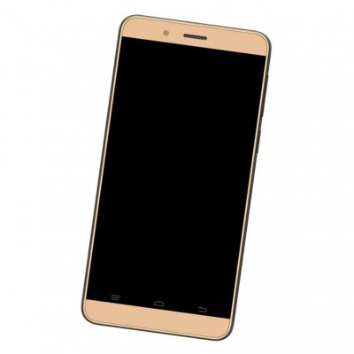 Middle Frame Ring Only for Intex Aqua Pro 4G Blue