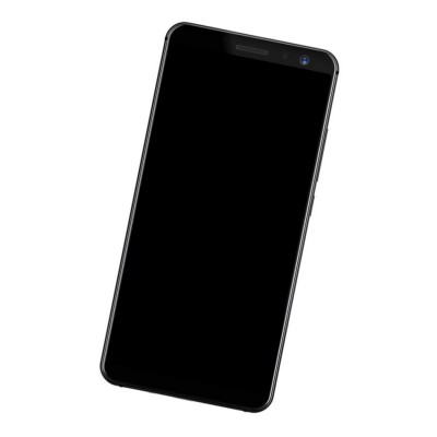 Camera Lens Glass with Frame for Umidigi A1 Pro Black