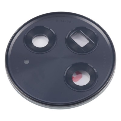 Camera Lens Glass With Frame For Oneplus Open 5g Black By - Maxbhi Com