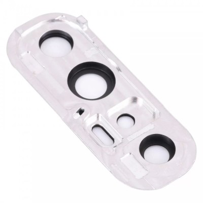 Camera Lens Glass With Frame For Huawei Nova 8 5g White By - Maxbhi Com