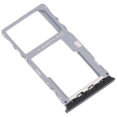 Sim Card Holder Tray For Alcatel 1s 2021 Black - Maxbhi Com