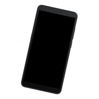 Camera Lens Glass with Frame for TCL L7 White