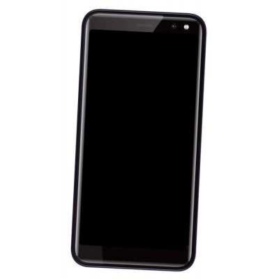 Lcd Frame Middle Chassis For Mafe Z2 Power Black By - Maxbhi Com