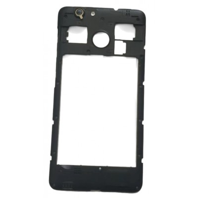 Middle Frame Ring Only For Blackview E7 Grey By - Maxbhi Com