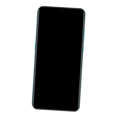 Camera Lens Glass with Frame for BLU C7X Blue