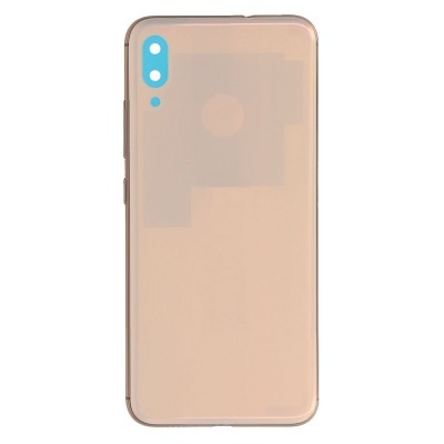 Back Panel Cover For Wiko View 3 Lite Gold - Maxbhi Com