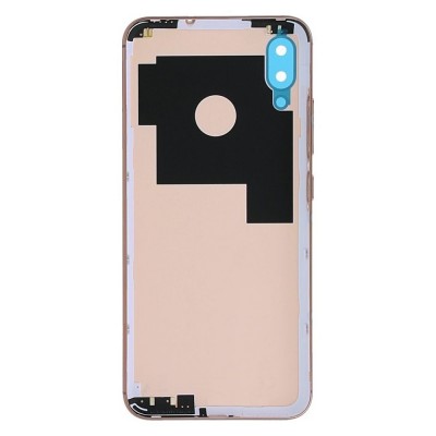 Back Panel Cover For Wiko View 3 Lite Gold - Maxbhi Com