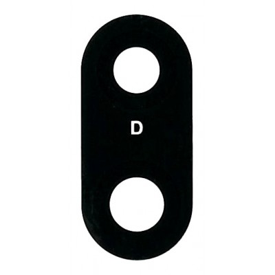 Camera Lens For Wiko View 3 Lite Black By - Maxbhi Com