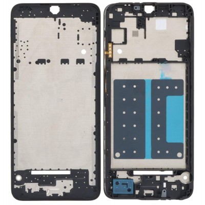 Lcd Frame Middle Chassis For Samsung Galaxy A05s Black By - Maxbhi Com