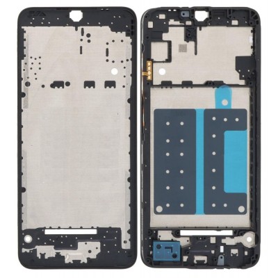 Lcd Frame Middle Chassis For Samsung Galaxy A05s Silver By - Maxbhi Com