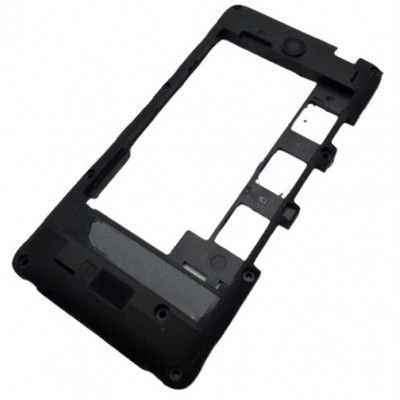 Middle Frame Ring Only For Microsoft Lumia 430 Orange By - Maxbhi Com