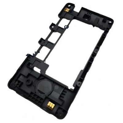 Middle Frame Ring Only For Microsoft Lumia 430 White By - Maxbhi Com