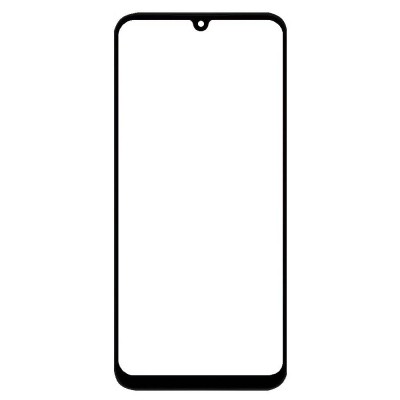 Replacement Front Glass For Samsung Galaxy A05s Violet By - Maxbhi Com