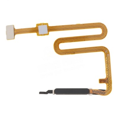 Fingerprint Sensor Flex Cable For Samsung Galaxy A05s Black By - Maxbhi Com