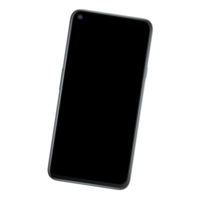 Camera Lens Glass with Frame for Cubot C30 White