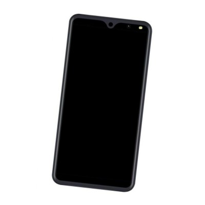 Camera Lens Glass with Frame for Ikall k220  Black