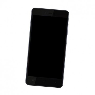 Middle Frame Ring Only for QMobile Noir LT700 Pro Grey