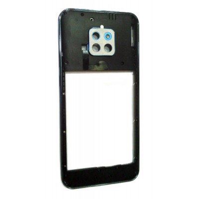 Middle Frame Ring Only For Cubot P30 Blue By - Maxbhi Com