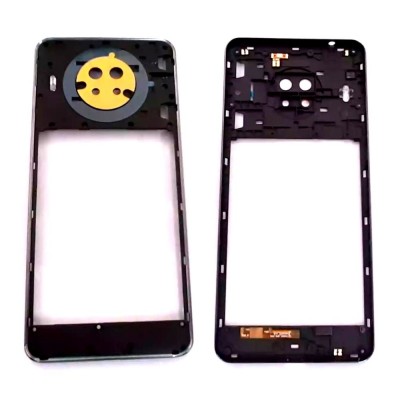 Middle Frame Ring Only For Cubot Note 20 Green By - Maxbhi Com