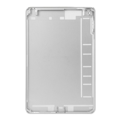 Back Panel Cover For Apple Ipad Mini 3 Wifi Cellular 16gb White - Maxbhi Com
