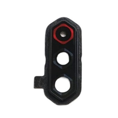 Camera Lens Glass With Frame For Nubia Play 5g Black By - Maxbhi Com