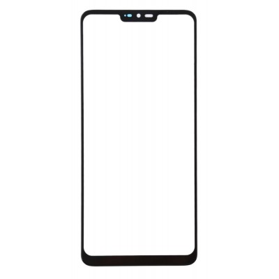 Replacement Front Glass For Lg G7 Fit Grey By - Maxbhi Com