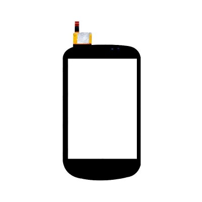 Touch Screen Digitizer For Karbonn K75 Black White By - Maxbhi Com