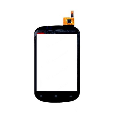 Touch Screen Digitizer For Karbonn K75 Black White By - Maxbhi Com