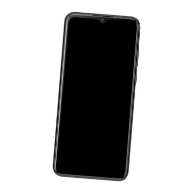 Camera Lens Glass with Frame for Yezz Art 3 Lite Blue
