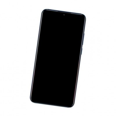 Camera Lens Glass with Frame for Lenovo K6 Enjoy White