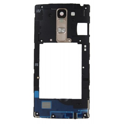 Middle Frame Ring Only For Lg Spirit Lte Gold By - Maxbhi Com