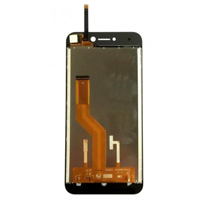 Lcd With Touch Screen For Blu Studio X10 Blue By - Maxbhi Com