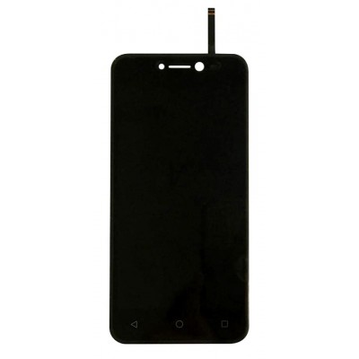 Lcd With Touch Screen For Blu Studio X10 White By - Maxbhi Com