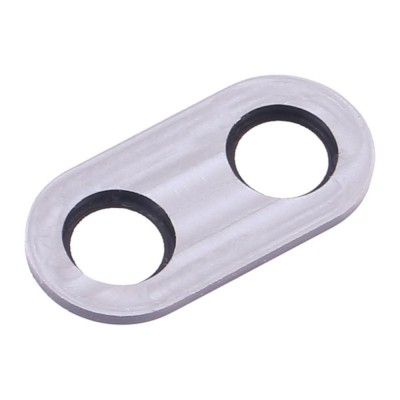 Camera Lens Glass With Frame For Xiaomi Mi 5x White By - Maxbhi Com