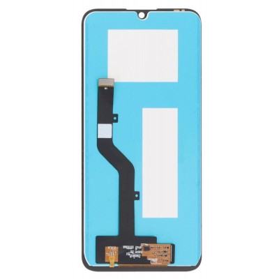 Lcd With Touch Screen For Blu G60 Black By - Maxbhi Com