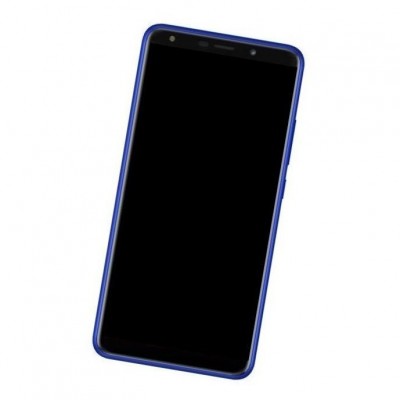 Camera Lens Glass with Frame for BLU Studio X12 Red