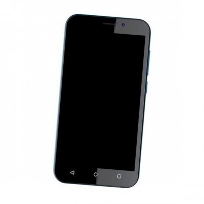 Camera Lens Glass with Frame for Yezz Liv 3 LTE Blue