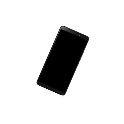 Camera Lens Glass with Frame for Infinix Smart 3 Red