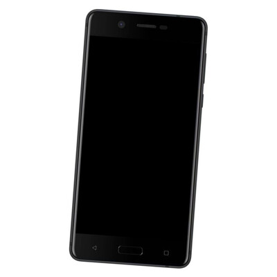 Middle Frame Ring Only for Nokia 5 3GB RAM Silver