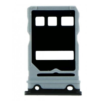 Sim Card Holder Tray For Honor View30 Pro Black - Maxbhi Com