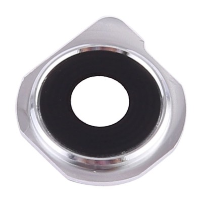 Camera Lens Glass With Frame For Lg Q6 Gold By - Maxbhi Com