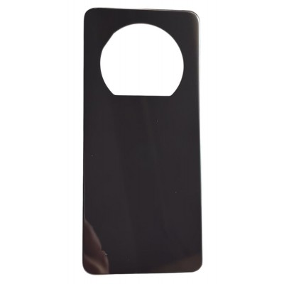 Back Panel Cover For Lava Blaze 2 5g Black - Maxbhi Com