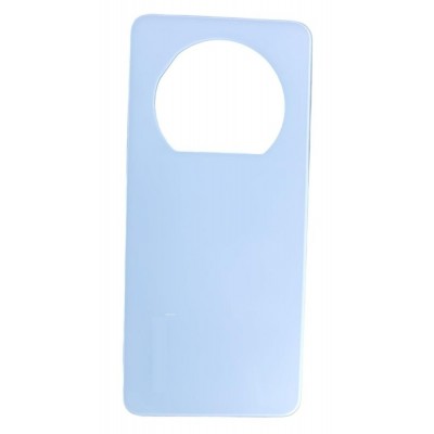 Back Panel Cover For Lava Blaze 2 5g Blue - Maxbhi Com