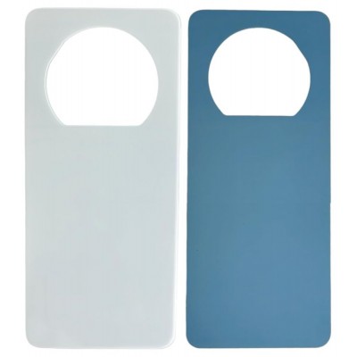 Back Panel Cover For Lava Blaze 2 5g White - Maxbhi Com