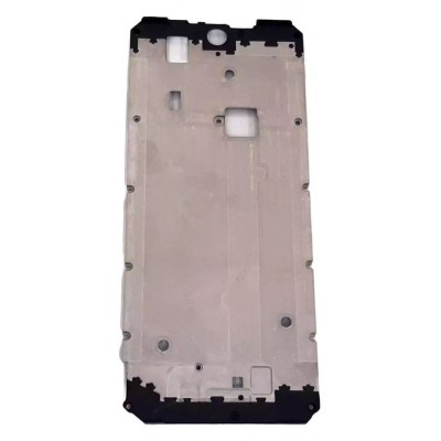 Lcd Frame Middle Chassis For Oukitel Wp17 Blue By - Maxbhi Com