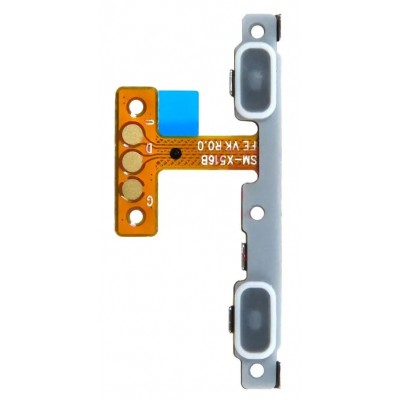Volume Button Flex Cable For Samsung Galaxy Tab S9 Fe Plus By - Maxbhi Com
