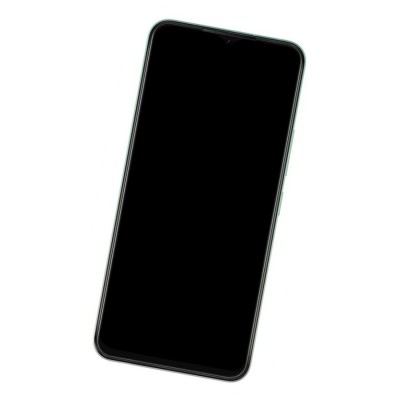 Camera Lens Glass with Frame for Itel Vision 3 White